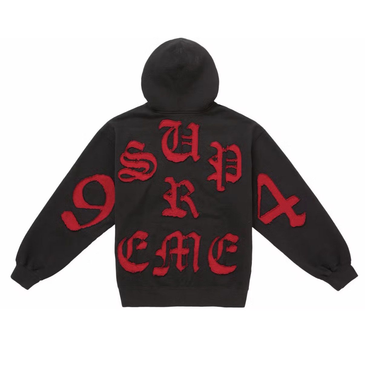 Supreme Supreme SALEM Zip Up Hooded Sweatshirt | Grailed