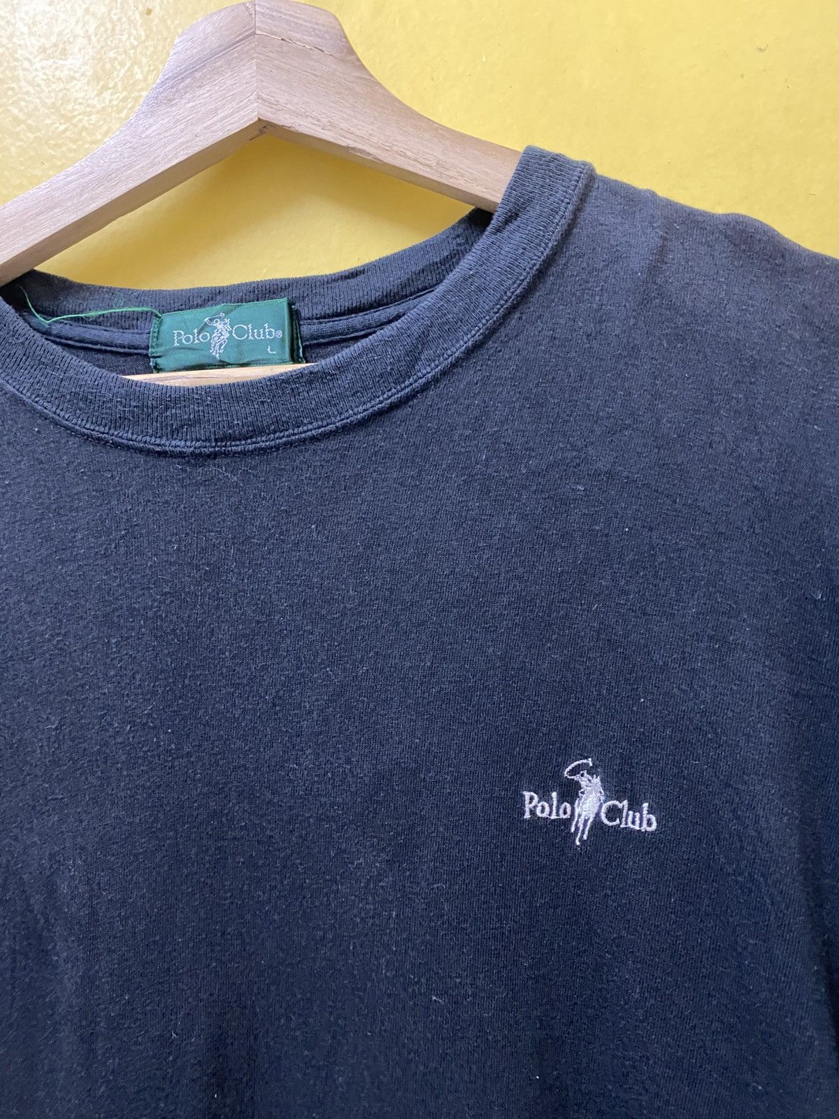 The Unbranded Brand Polo Club Small Logo Crewneck Tee Size US L / EU 52-54 / 3 - 3 Thumbnail