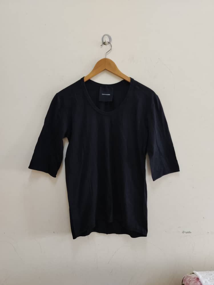 Ripvanwinkle designer black t-shirt