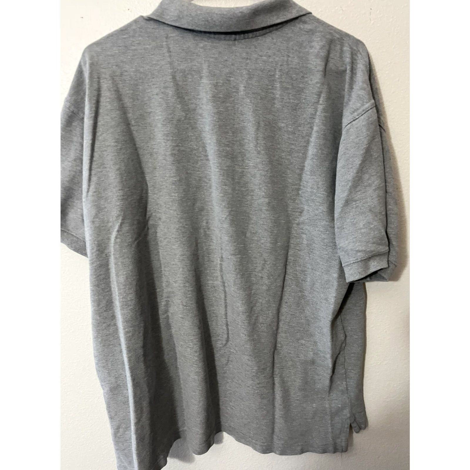 Gap VINTAGE GAP Polo Shirt Men’s Gray 100% Cotton Size XL Short Sleeve Collared Solid Size US XL / EU 56 / 4 - 2 Thumbnail