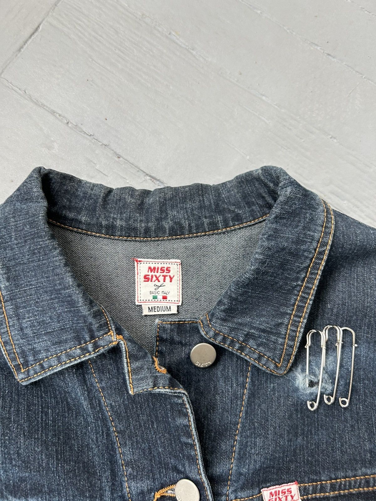 Miss Sixty Miss sixty denim jacket vintage Size M / US 6-8 / IT 42-44 - 5 Thumbnail