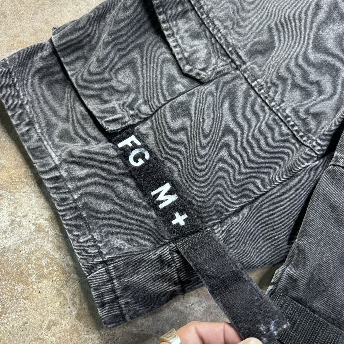 Swagger × Y'2 Leather LE JEAN DE NARI THE FRANCOIS GIRBAUD Size US 34 / EU 50 - 2 Thumbnail