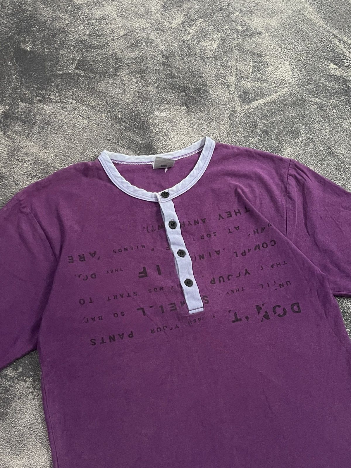 PPFM ⏰NEED GONE⏰PPFM Poem Word T Shirt Size US M / EU 48-50 / 2 - 4 Thumbnail
