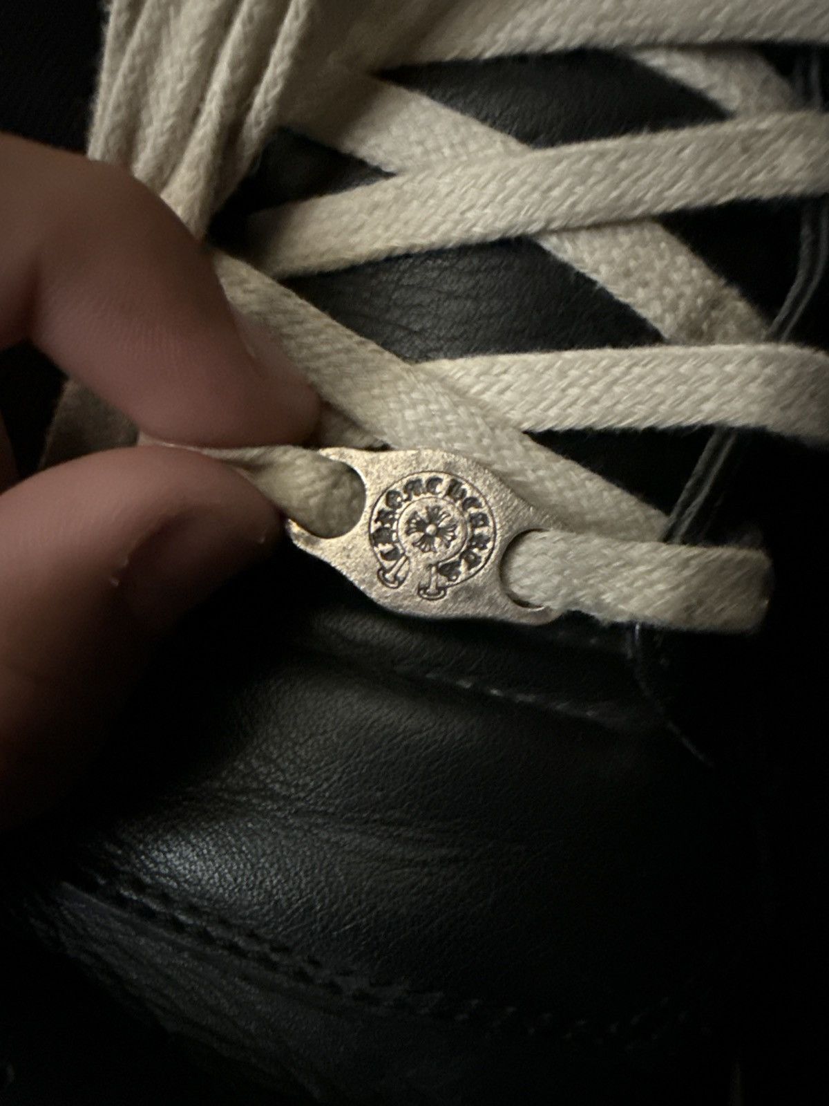 Rick owens 2012 Short Tongue Geo baskets