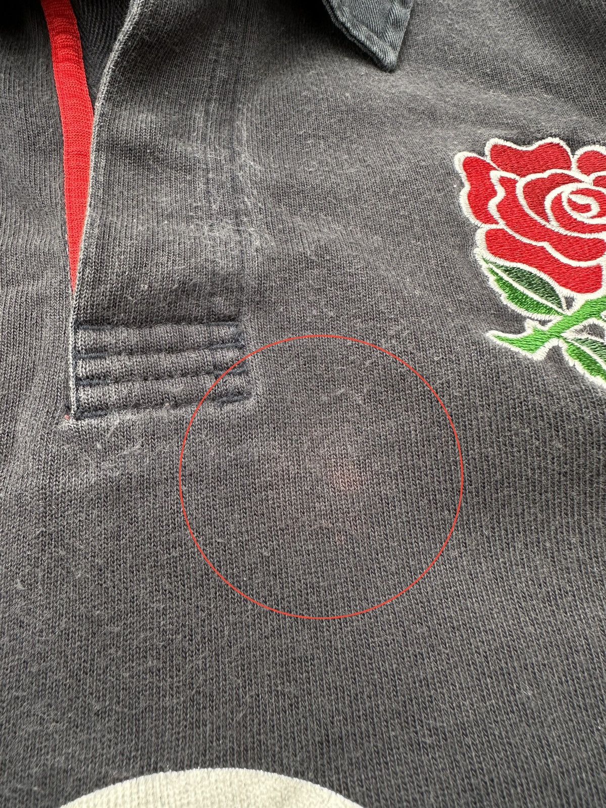 Nike Vintage 00s Nike England Rugby Sweatshirt Size US M / EU 48-50 / 2 - 7 Thumbnail