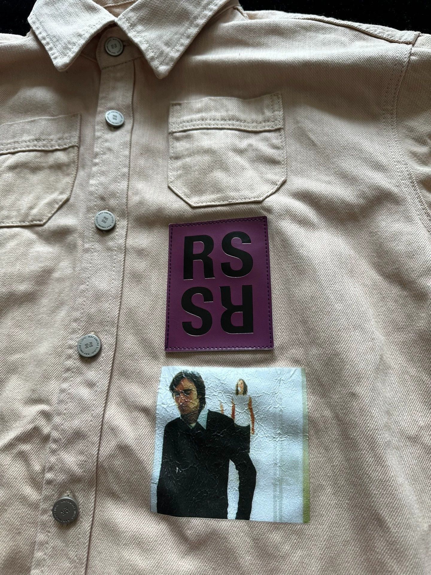 Raf Simons Raf Simons SS 2015 denim shirt Size US M / EU 48-50 / 2 - 2 Thumbnail