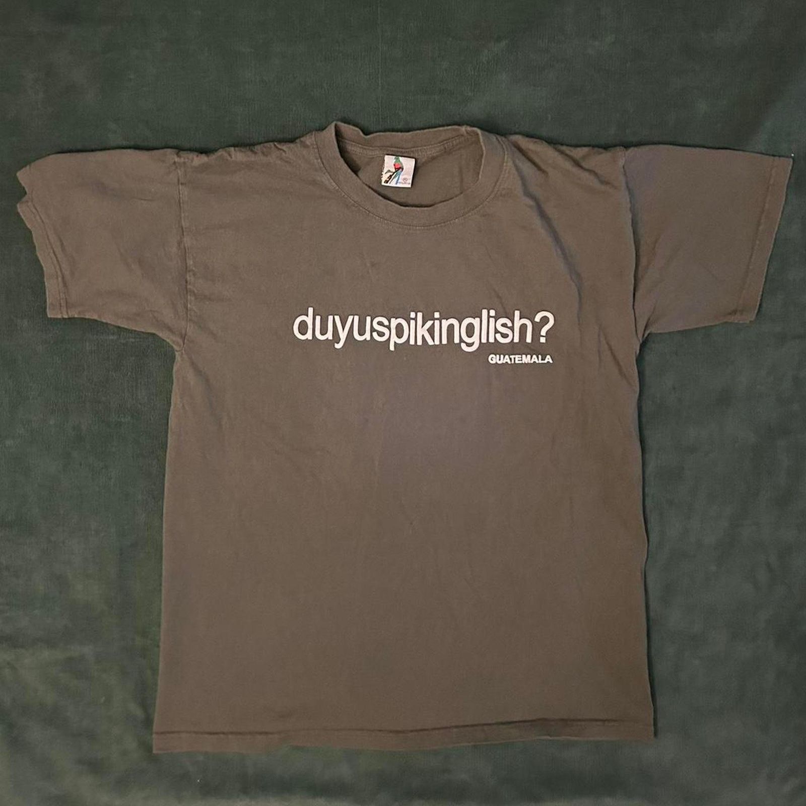 Other Rare vintage 90s funny tee Size US XL / EU 56 / 4 - 1 Thumbnail