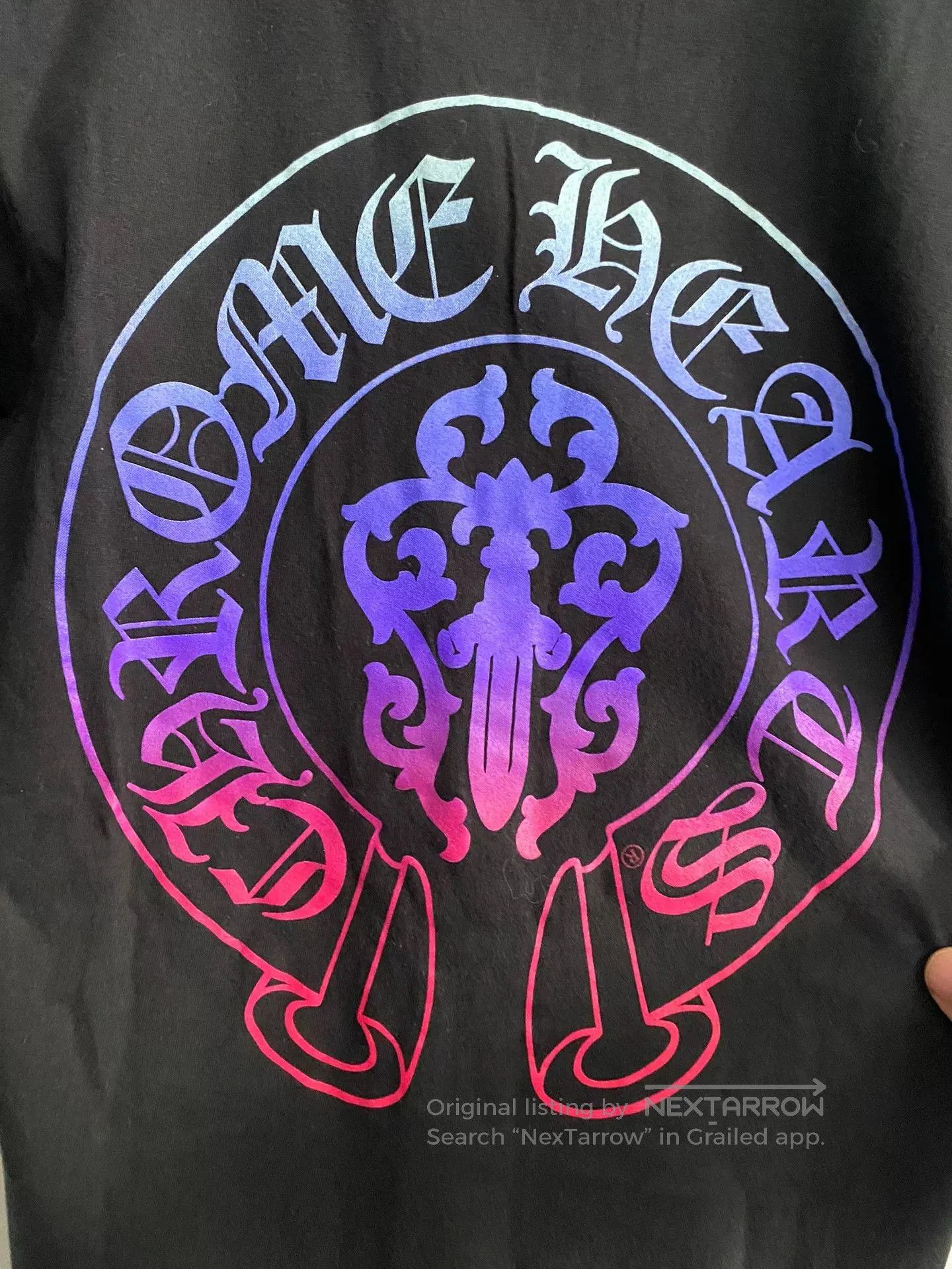 Chrome Hearts Chrome Hearts Gradient Short Sleeve T. Size XS / US 0-2 / IT 36-38 - 4 Thumbnail
