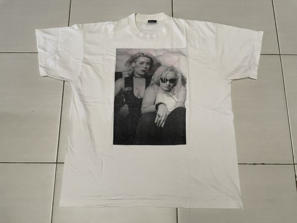 Band Tees UltRa RaRe NOFX Liza and Louise Single PROMO Tee Size US XL / EU 56 / 4 - 1 Thumbnail