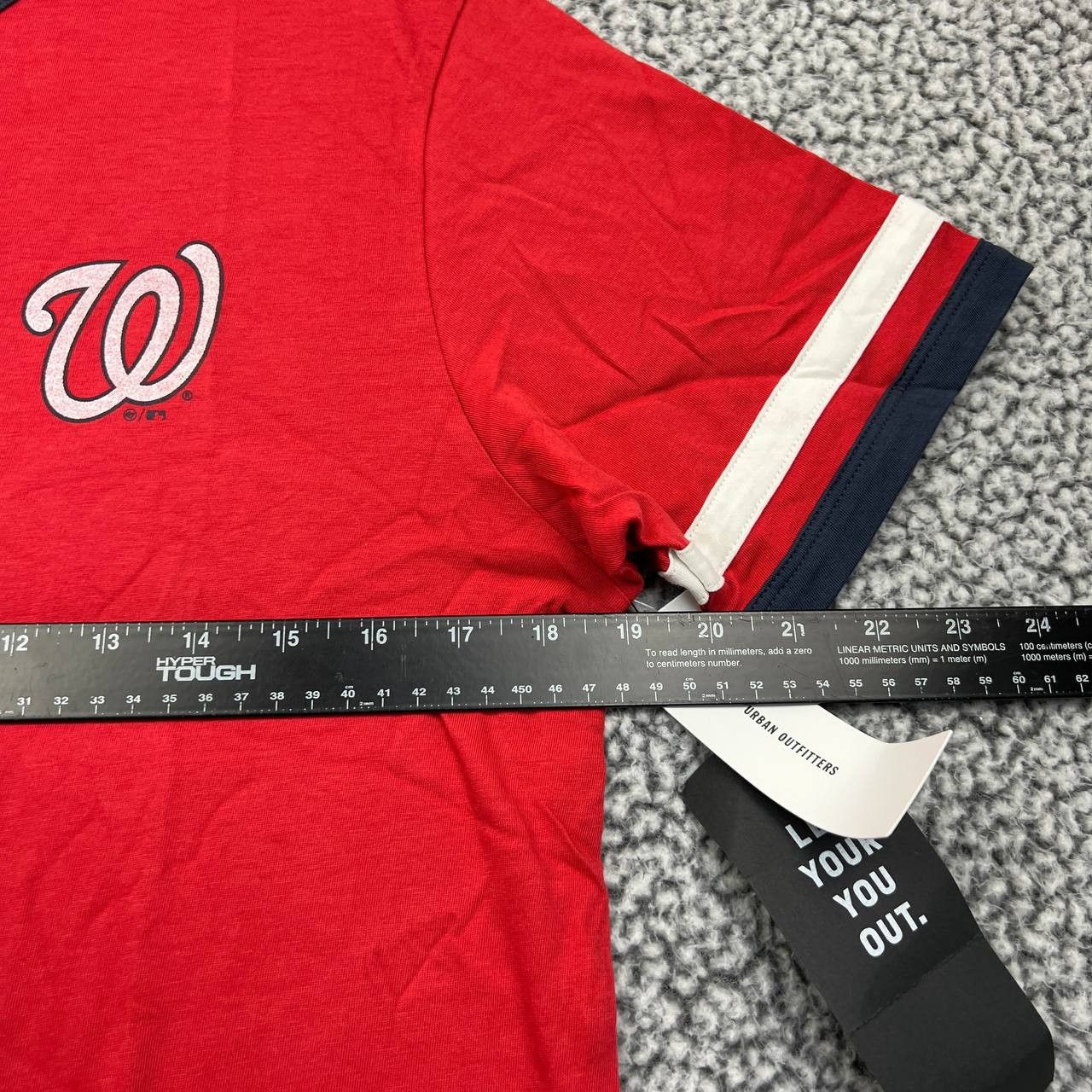 47 Brand Washington Nationals Shirt Men Small Red 47 Brand New S Size US S / EU 44-46 / 1 - 3 Thumbnail