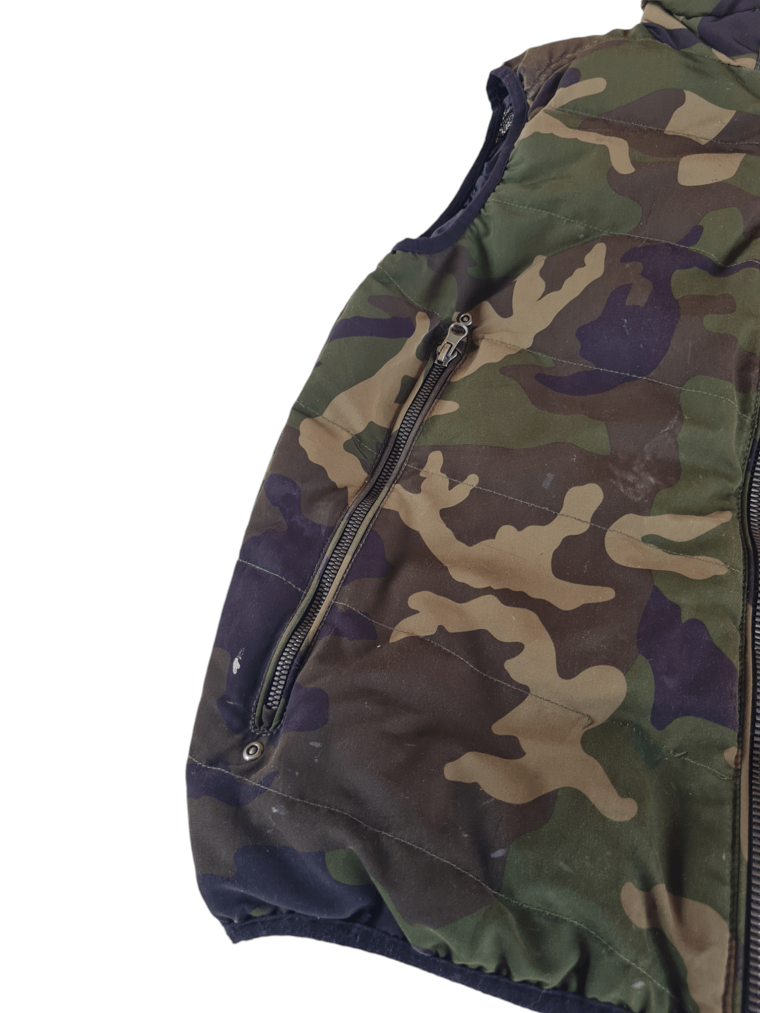 Japanese Brand Evenriver Japan Camo Vest Nylon Size US L / EU 52-54 / 3 - 3 Thumbnail