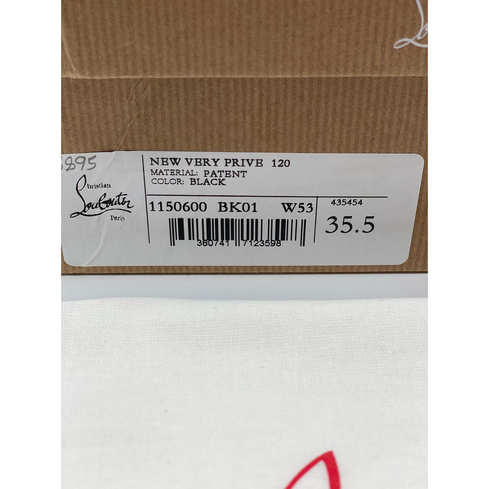 Christian Louboutin Christian Louboutin New Very Privé 120 mm Pumps sz. 35.5 eu Size US 5.5 / IT 35.5 - 10 Thumbnail