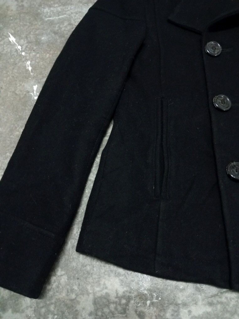 Japanese Brand × Morgan Homme A03 Morgan Homme 10th Anniversary Double Colar Wool Jacket Size US M / EU 48-50 / 2 - 13 Thumbnail