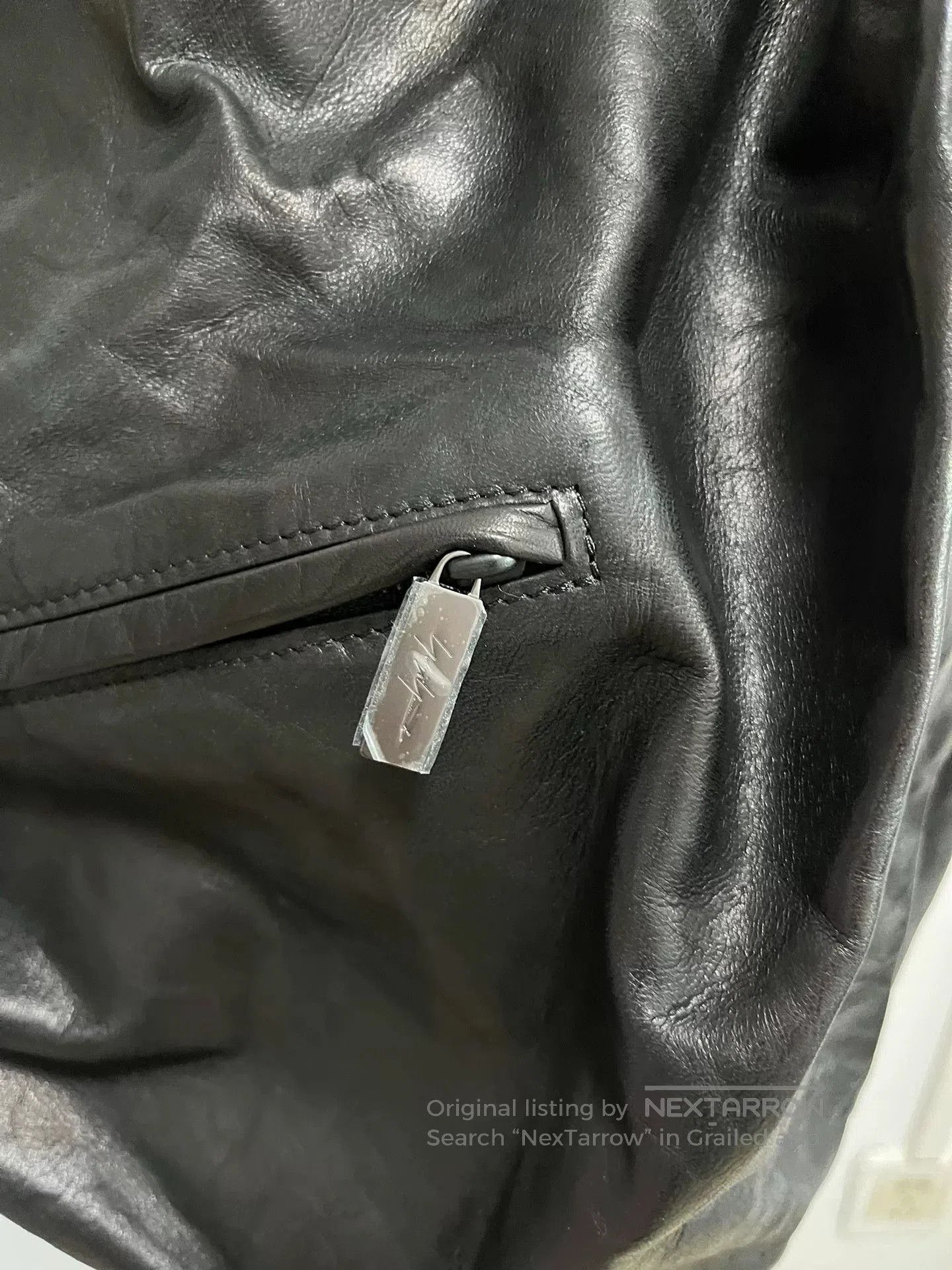 Yohji Yamamoto Yohji Yamamoto 2019SS Horse Leather Crossbody. Size ONE SIZE - 8 Thumbnail