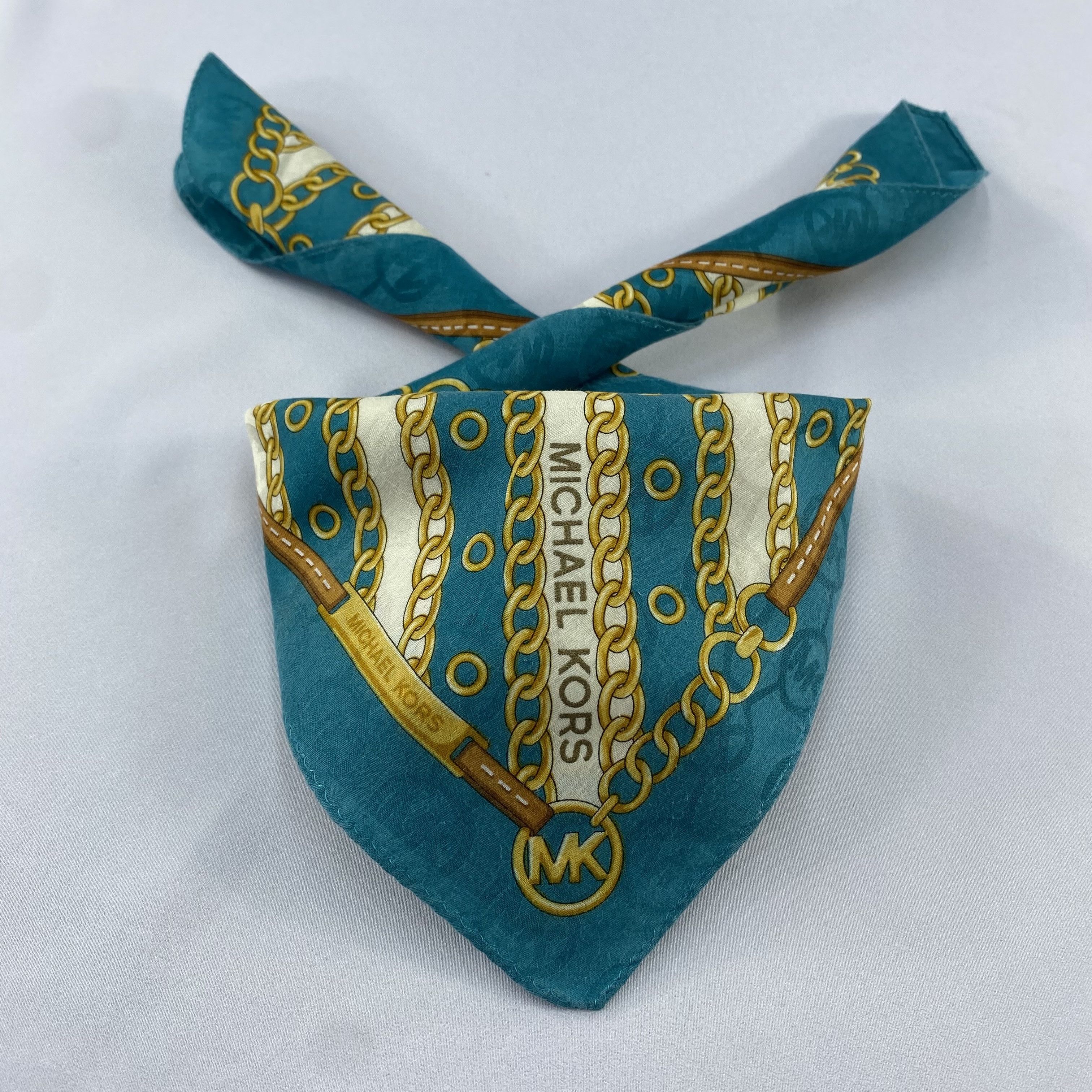 Michael Kors Michael Kors Handkerchief / Bandana / Neckerchief C872 Size ONE SIZE - 2 Thumbnail