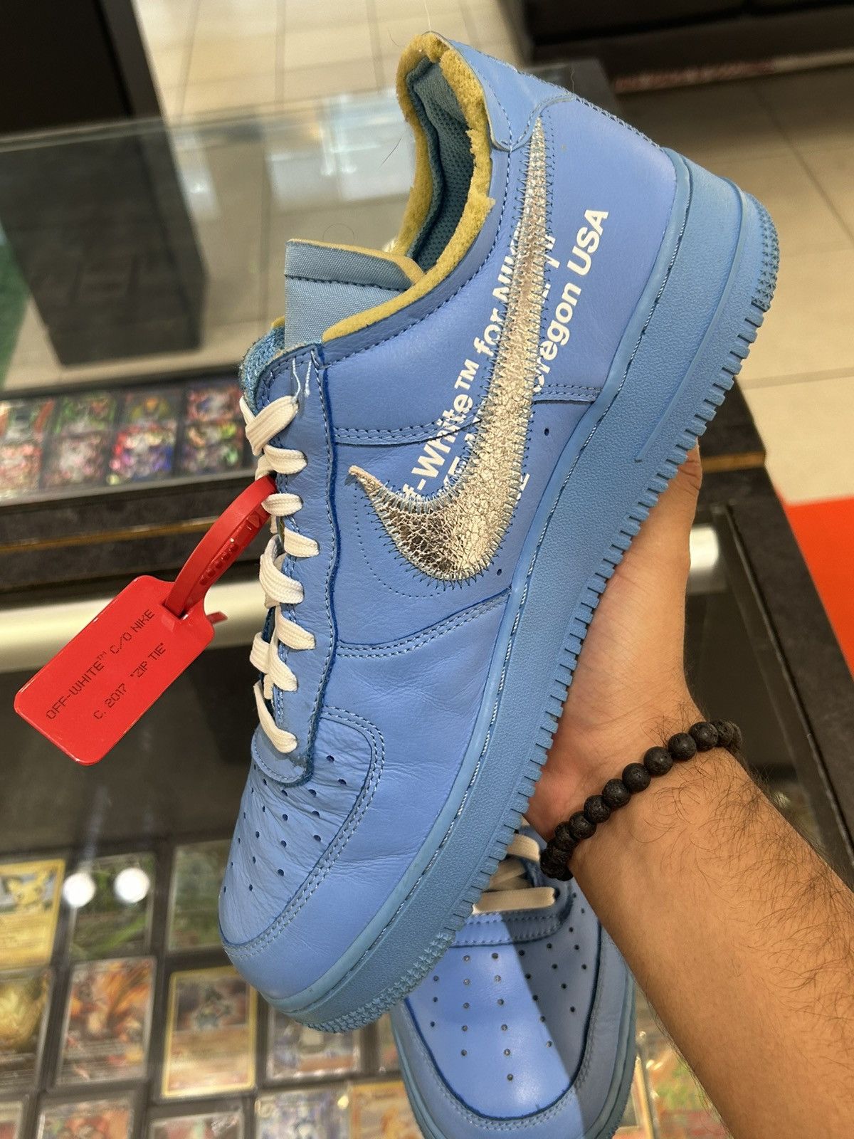 Nike × Off-White Nike offwhite air force MCA Size US 10.5 / EU 43-44 - 8 Thumbnail