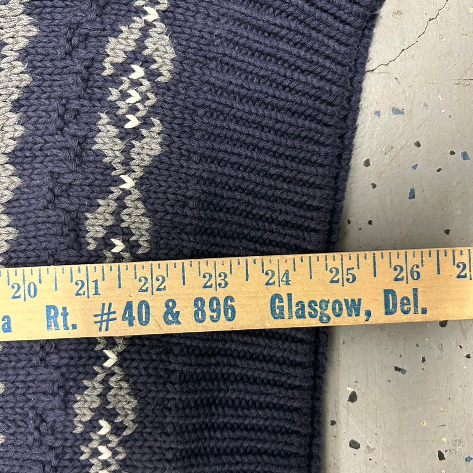 Gap Navy green gap knit sweater Size US M / EU 48-50 / 2 - 6 Thumbnail