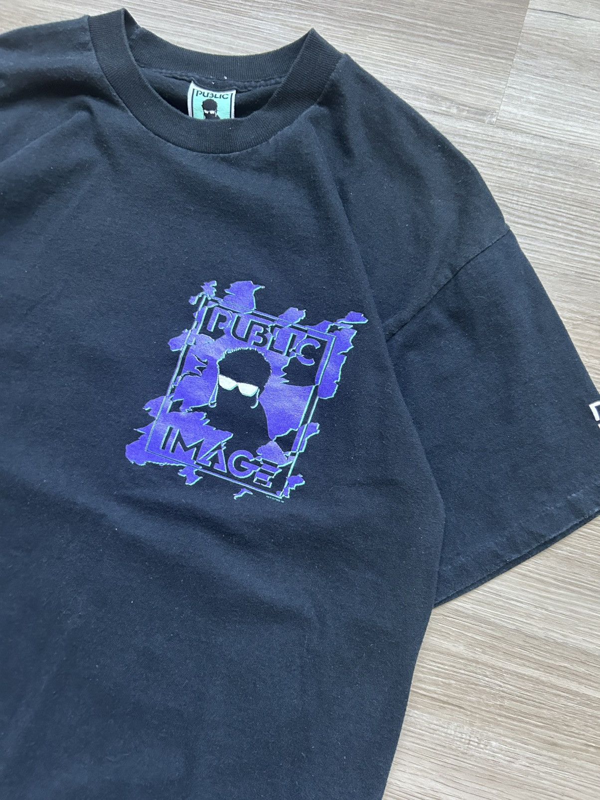 Vintage Vintage Public Image Tee Size US L / EU 52-54 / 3 - 2 Thumbnail