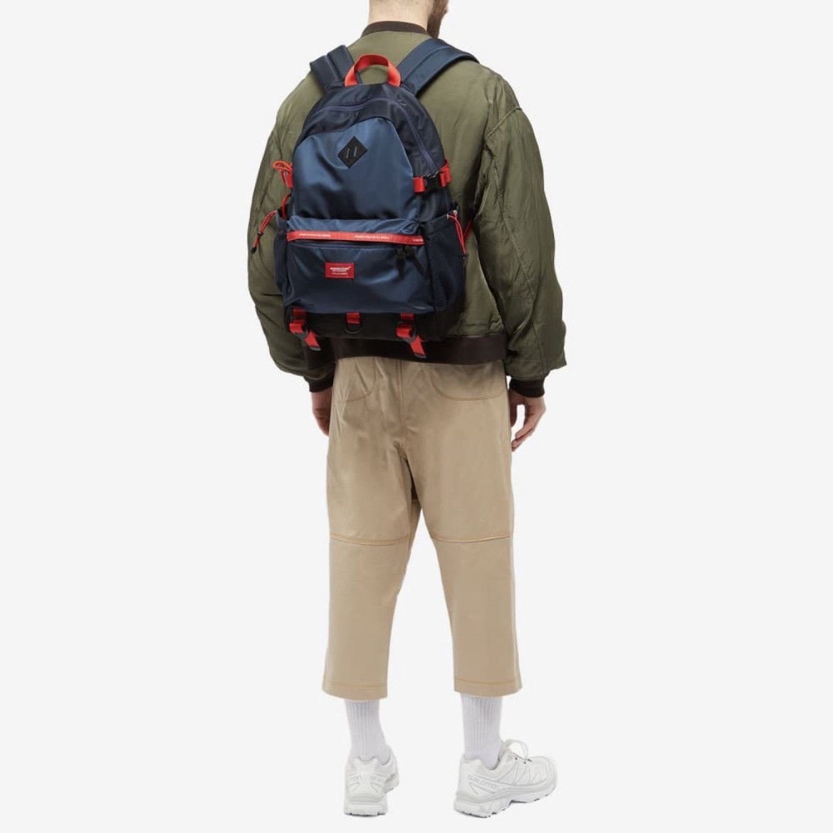 Japanese Brand × Jun Takahashi × Undercover Undercover By Jun Takahashi Nylon Backpack 🎒 Size ONE SIZE - 3 Thumbnail