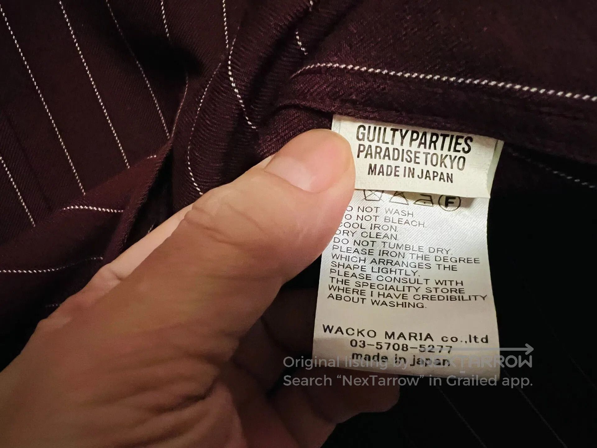 Wacko Maria wacko maria western shirt with stripes. Size US M / EU 48-50 / 2 - 5 Thumbnail