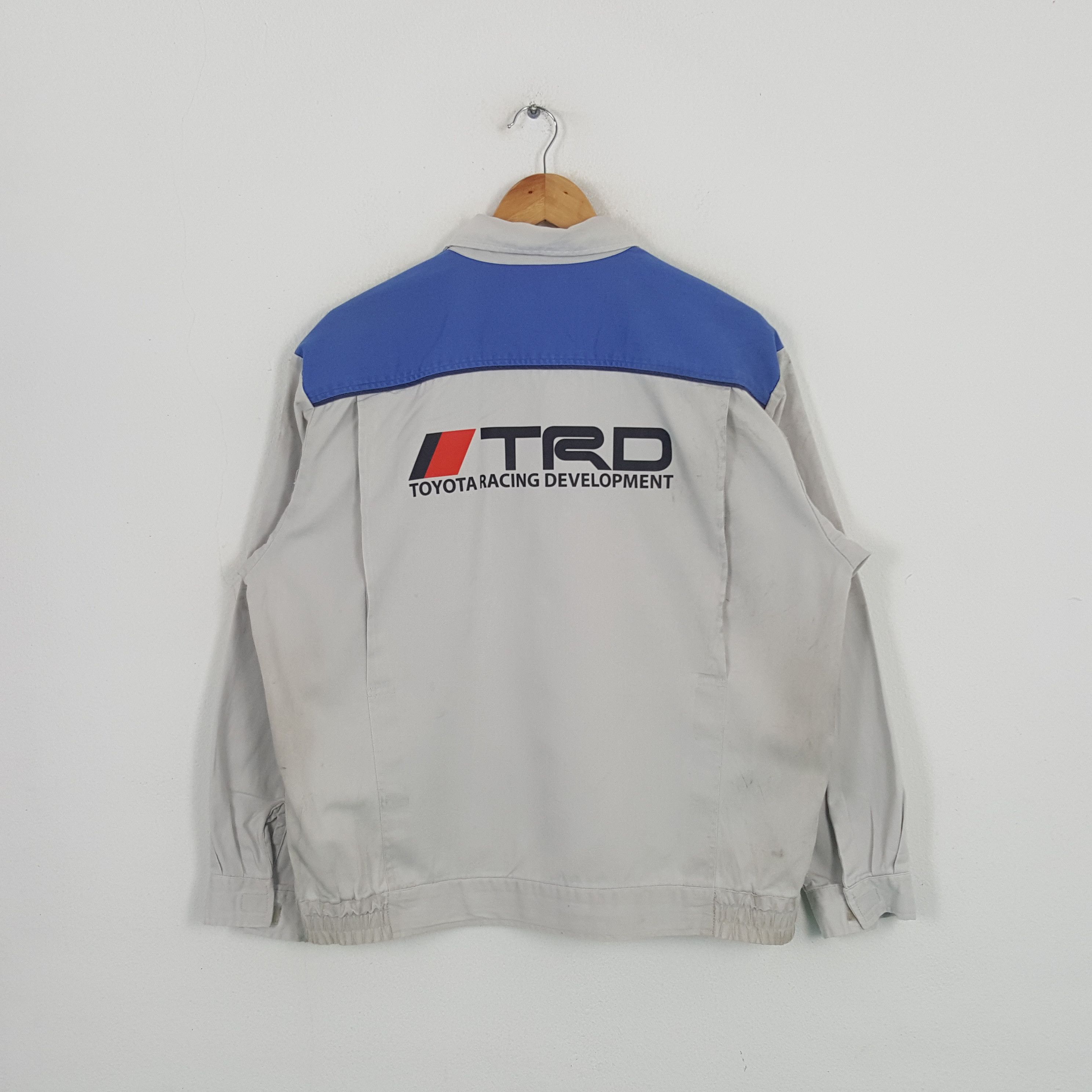 Vintage TRD Toyota Racing Development Work Racing Jacket