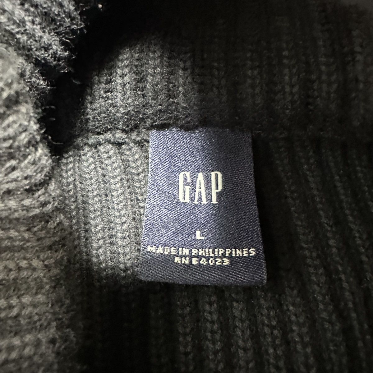 Gap × Vintage Vintage Gap sweater Size US L / EU 52-54 / 3 - 4 Thumbnail