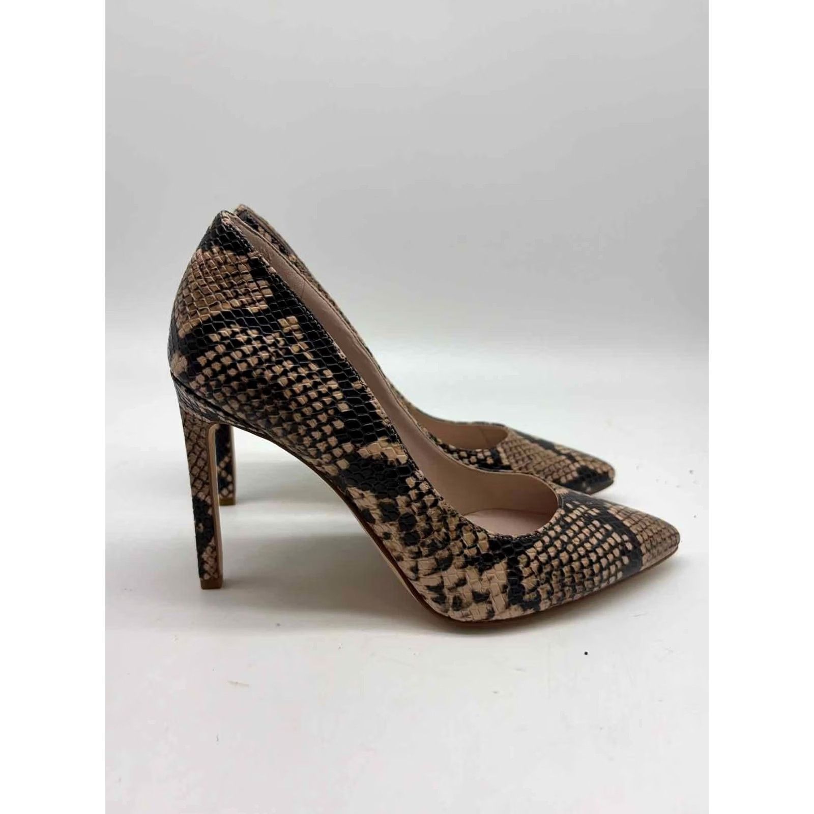 Nine West Nine West Brown Size 6.5 Pump Heels Size US 7 / IT 37 - 4 Thumbnail