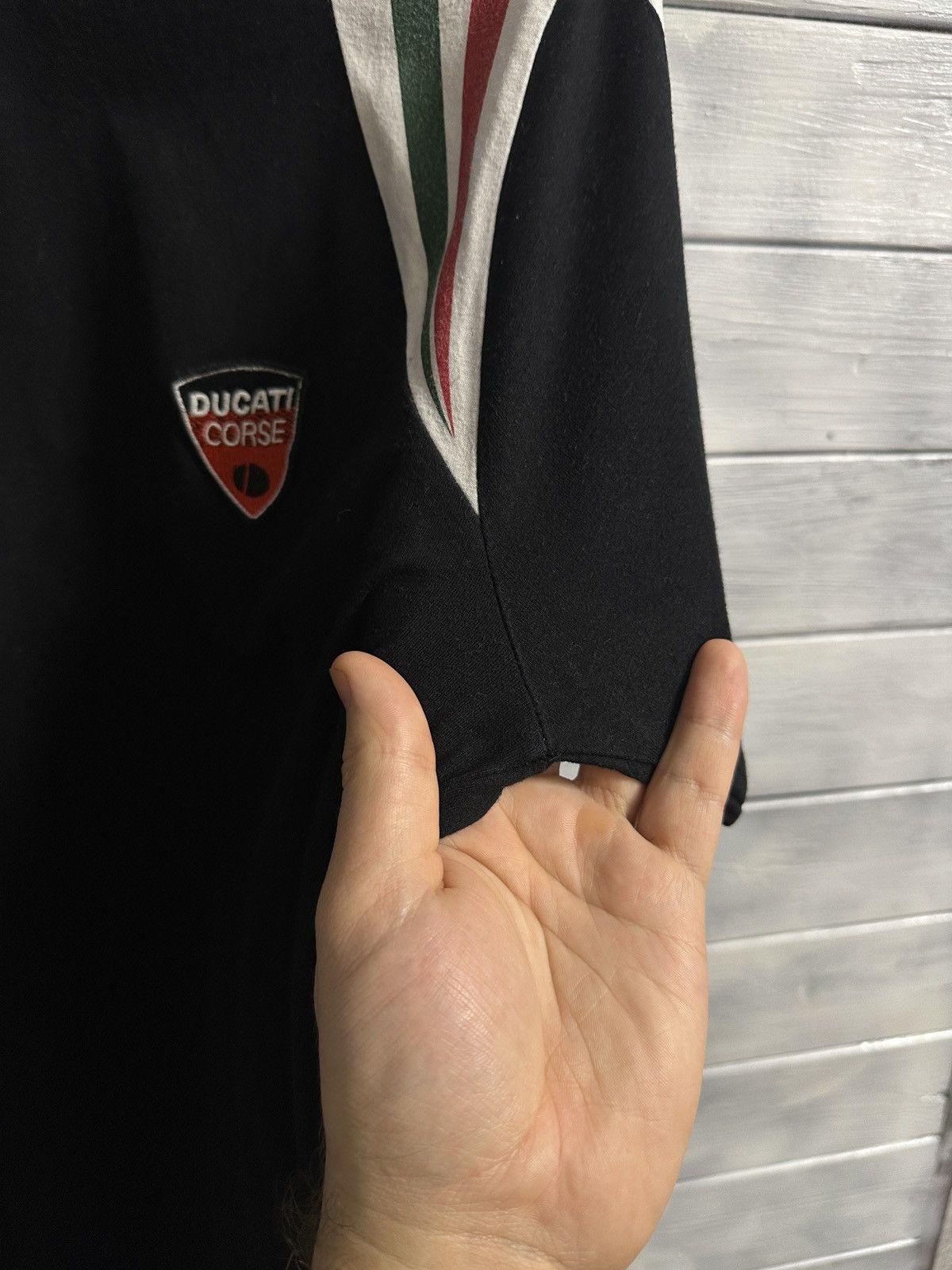 Ducati Rare Vintage T-Shirt Ducati Corse Racing Moto Y2K Size US L / EU 52-54 / 3 - 5 Thumbnail