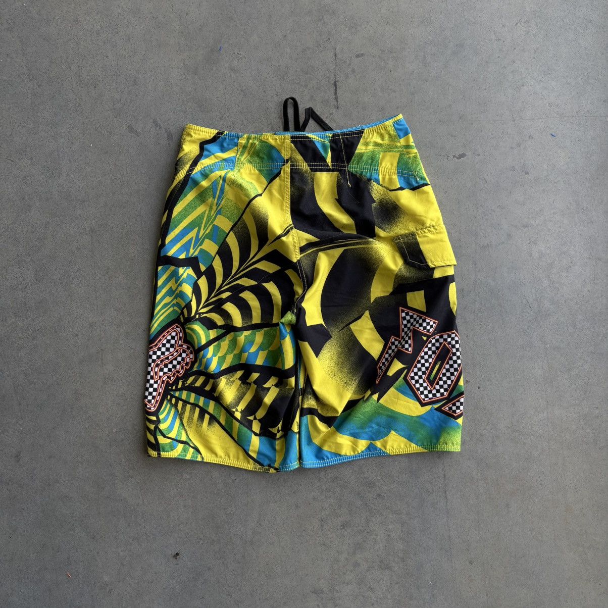 Fox Racing Y2K Rare Fox Racing Swimwear Board Shorts Motocross size 28 Size US 28 / EU 44 - 3 Thumbnail