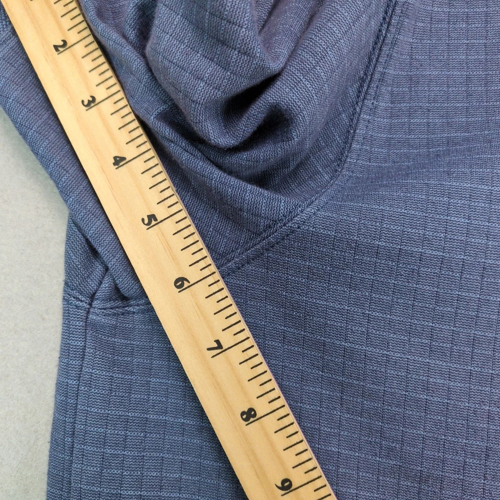 Vintage Chereskin Swift-Dry Navy Grid Polo Shirt Men's L Golf Size US L / EU 52-54 / 3 - 6 Thumbnail