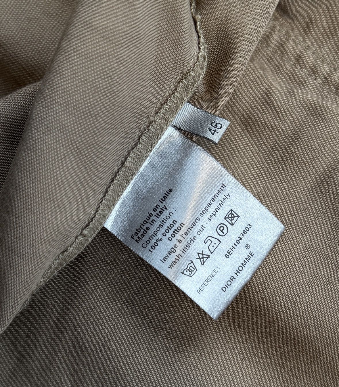 Dior Dior Homme Safari Jacket SS06 Size US S / EU 44-46 / 1 - 9 Thumbnail