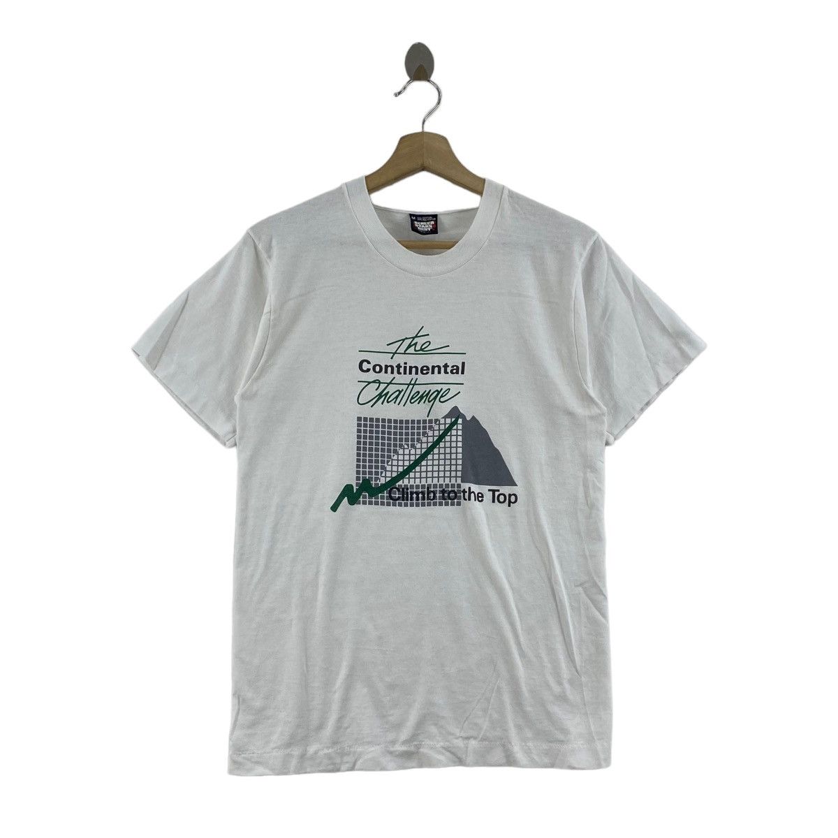 Vintage Vintage 90s THE CONTINENTAL CHALLENGE Climb To The Top Size US M / EU 48-50 / 2 - 1 Thumbnail