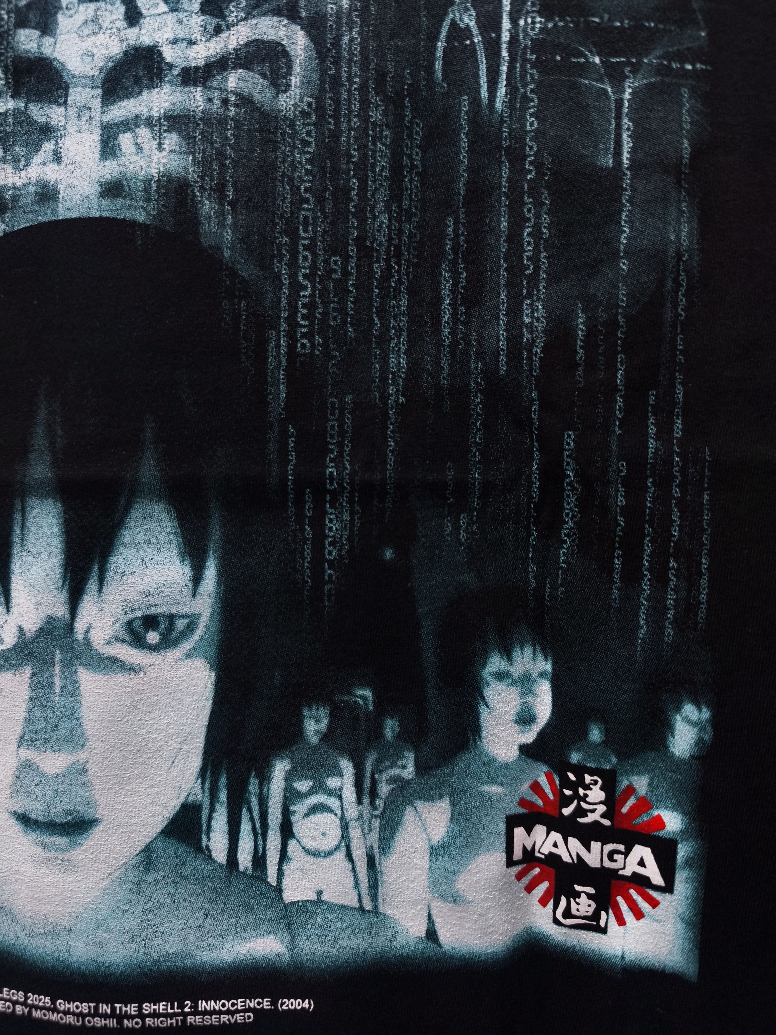 Anime Ghost In The Shell 2: Innocence T-shirt Size US XL / EU 56 / 4 - 7 Thumbnail