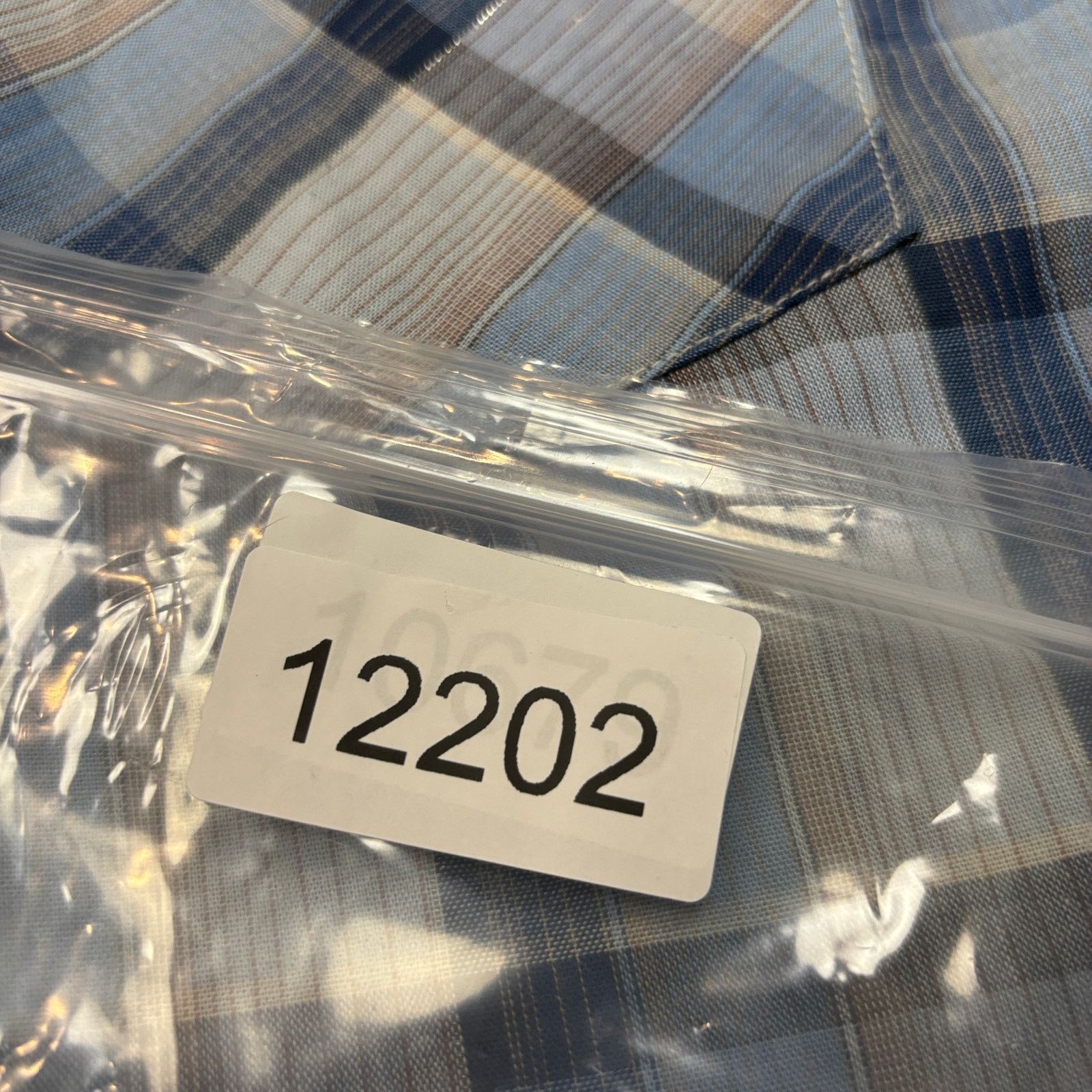 Levi's × Vintage VTG 70s Levi's Pearl Snap Plaid Button Up Shirt Small Size US S / EU 44-46 / 1 - 10 Thumbnail
