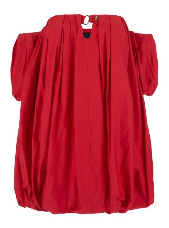 Pinko PINKO Women Dresses 105211A2LDRA1 Red Size M / US 6-8 / IT 42-44 - 1 Thumbnail