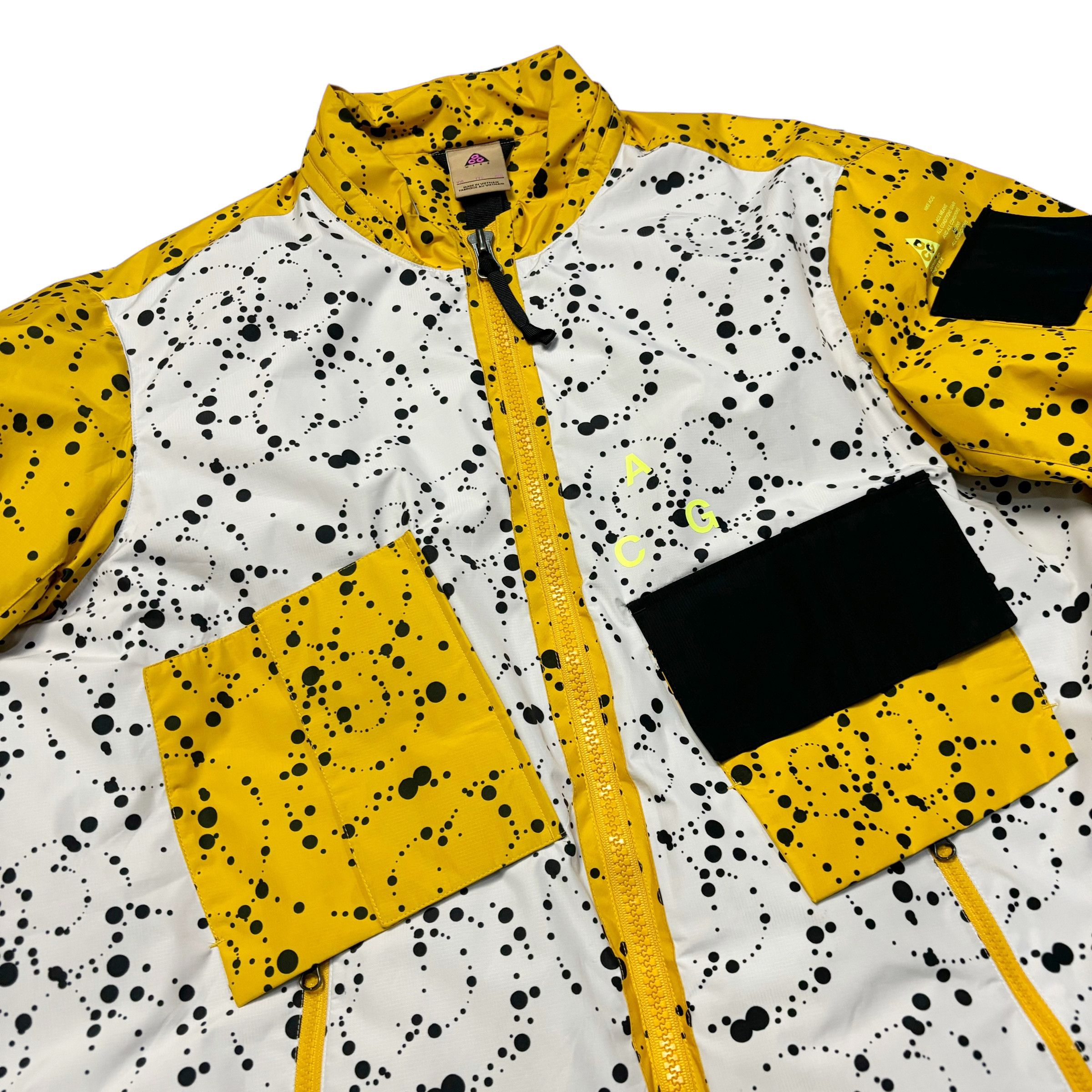 Nike ACG Nike Lab ACG White and Yellow Errolson Hugh Insulated Jacket Size US XXL / EU 58 / 5 - 3 Thumbnail