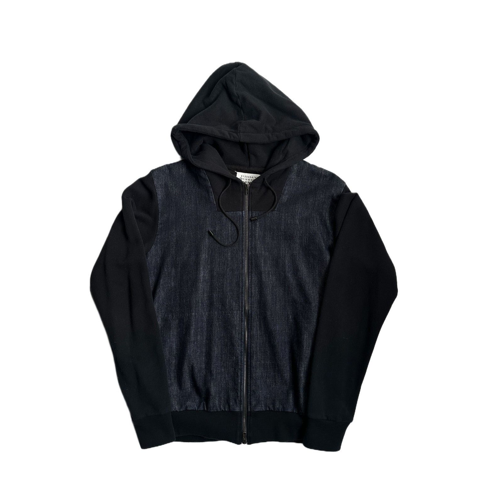 Maison Margiela Maison Margiela Paneled Zip Hoodie Size US M / EU 48-50 / 2 - 1 Thumbnail