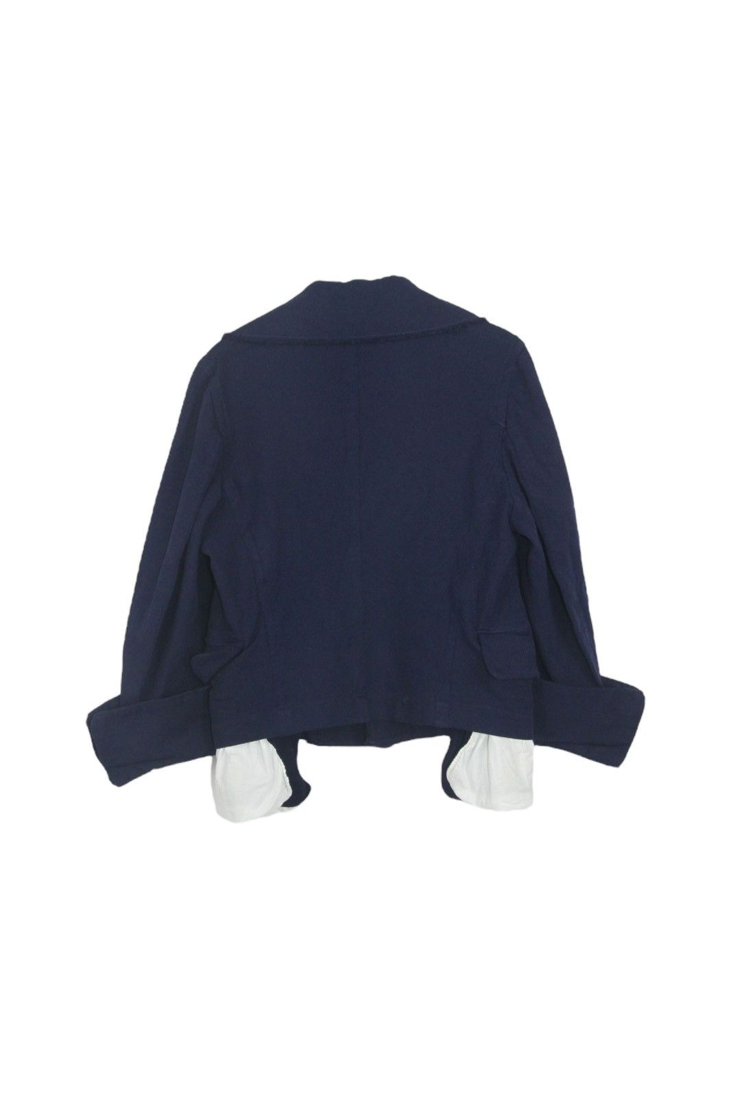 Comme des Garcons COMME des GARCONS Mainline 07AW Cut-Off Layered Jacket Size S / US 4 / IT 40 - 2 Thumbnail