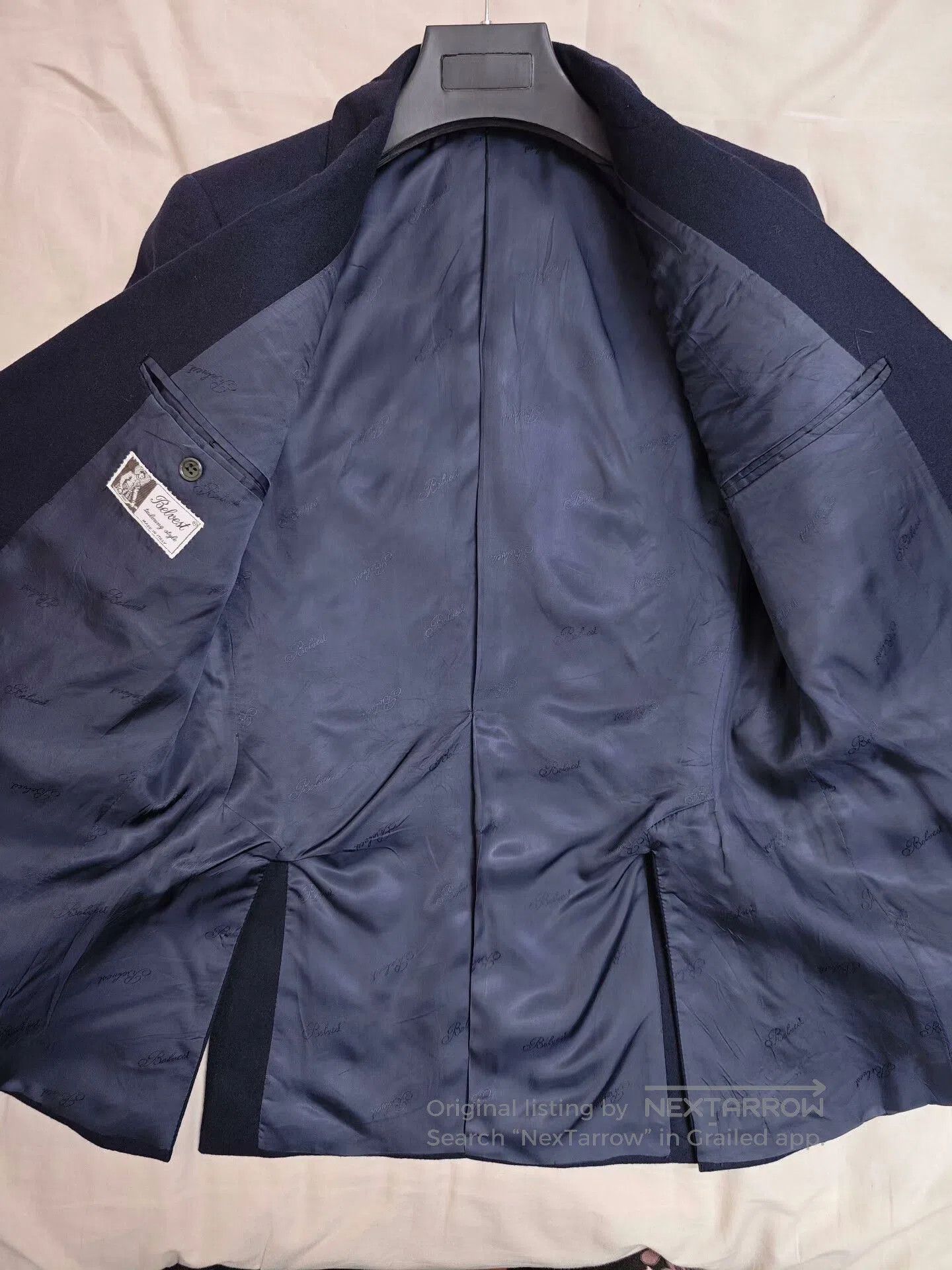 Belvest Belvest Italian Wool Double-Breasted Blazer. Size US S / EU 44-46 / 1 - 6 Thumbnail