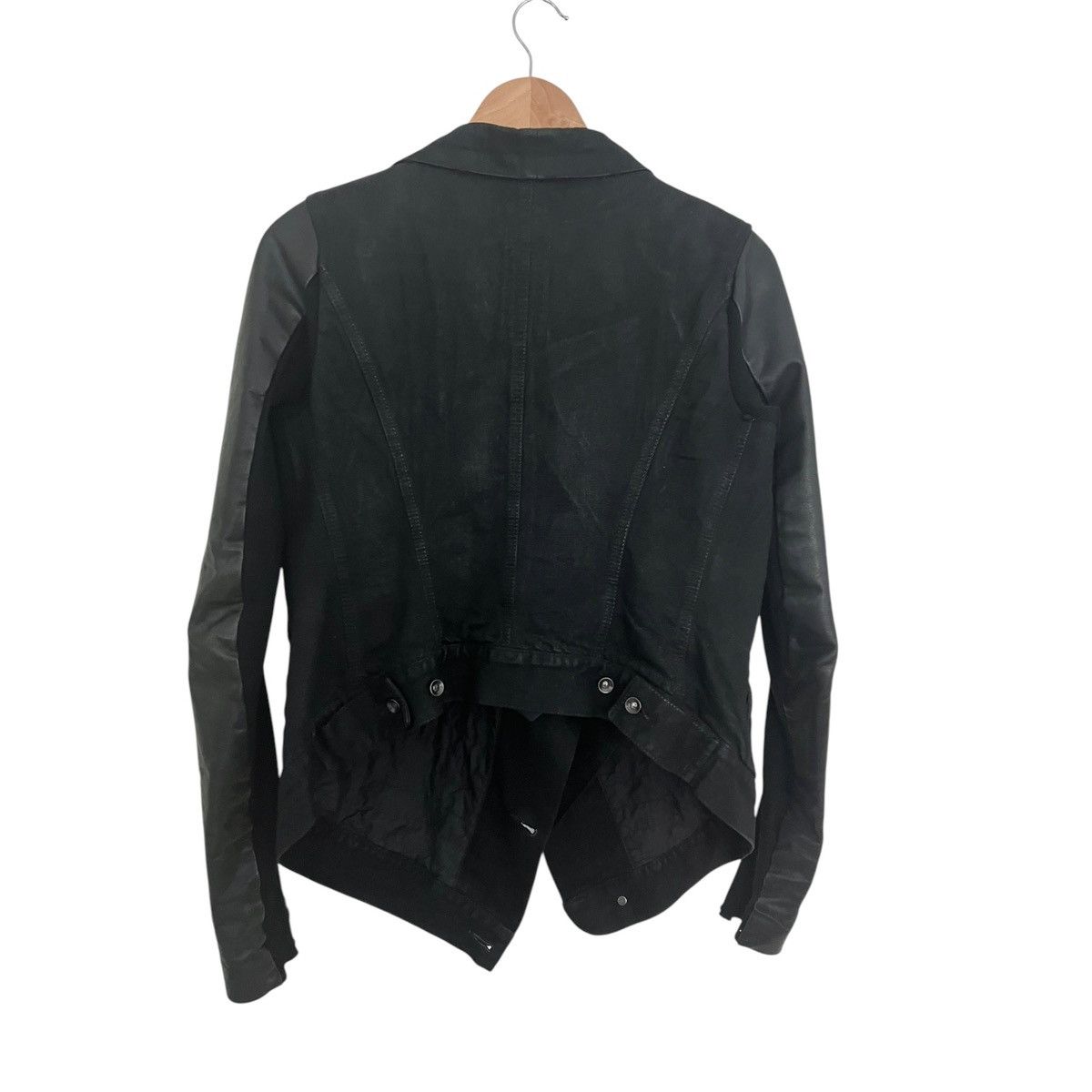 Rick Owens × Rick Owens Drkshdw Rick Owen’s exploder denim jacket Size US XS / EU 42 / 0 - 5 Thumbnail