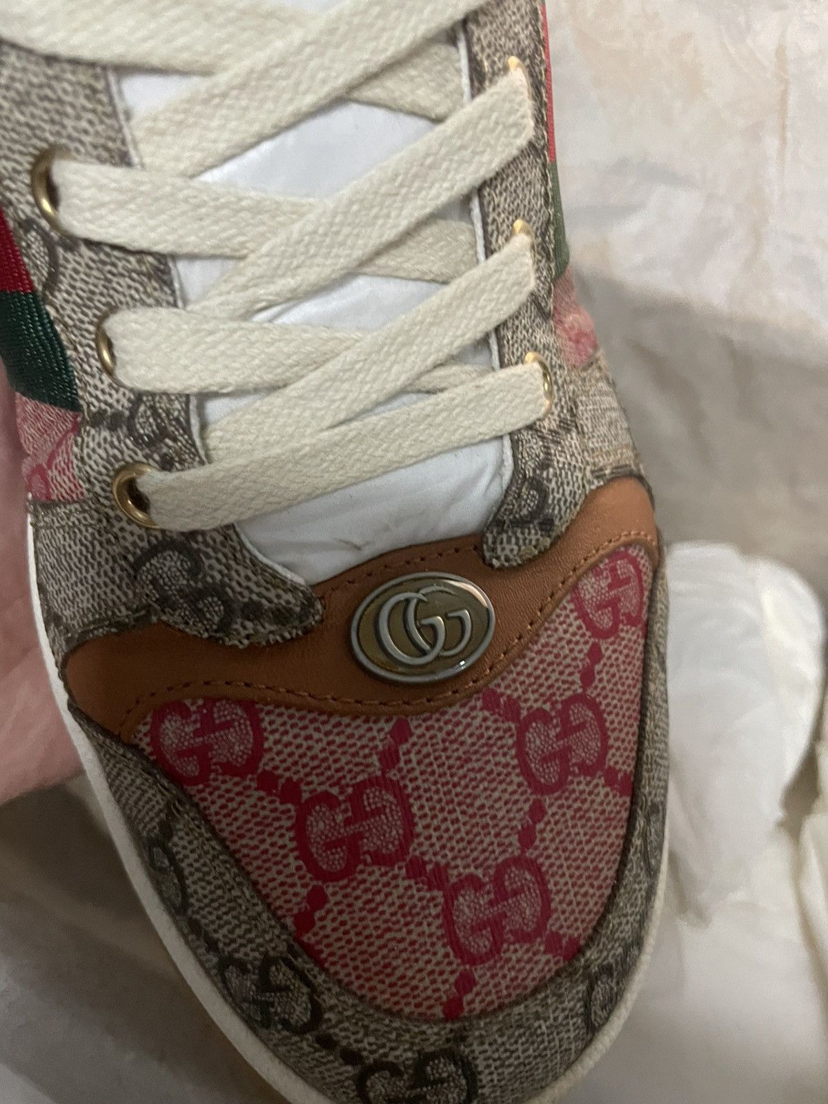 Gucci Gucci Sneakers Size US 8 / EU 41 - 14 Thumbnail