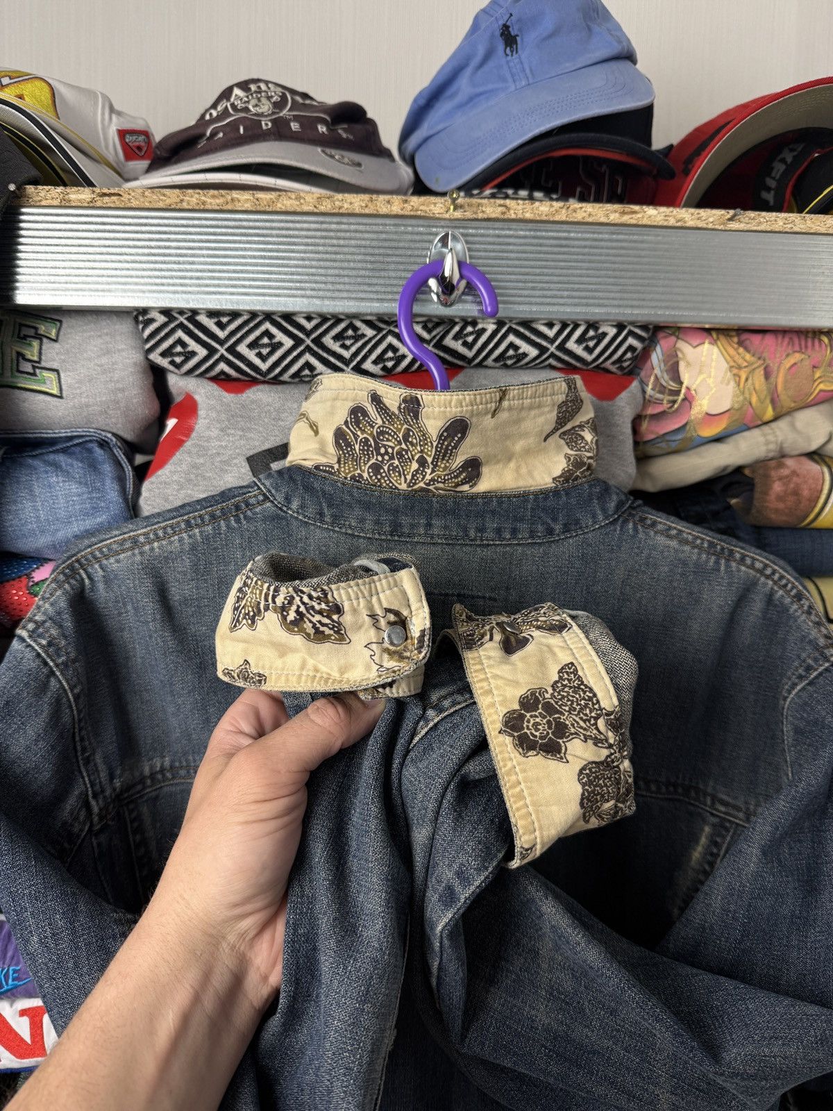 Dolce & Gabbana Vintage Dolce Gabbana Denim Jacket D&G Logo Destrised Y2K Size US L / EU 52-54 / 3 - 16 Thumbnail