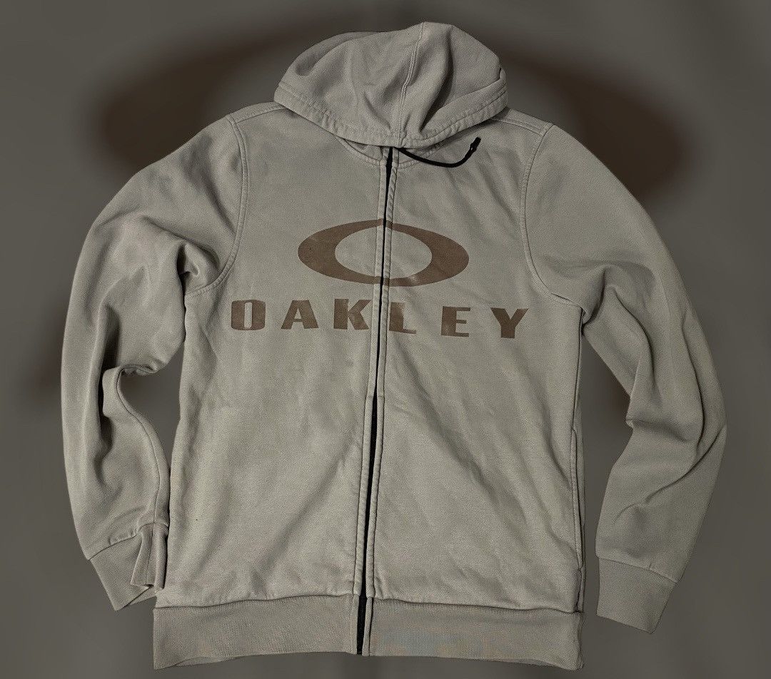 Oakley × Vintage Oakley zip hoodie Size US M / EU 48-50 / 2 - 1 Thumbnail