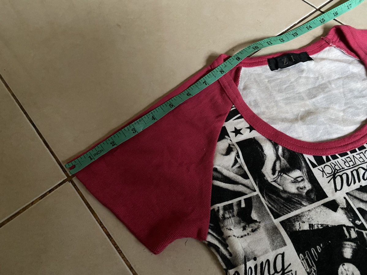 Hysteric Glamour × Japanese Brand Zic woman tshirt Size M / US 6-8 / IT 42-44 - 8 Thumbnail