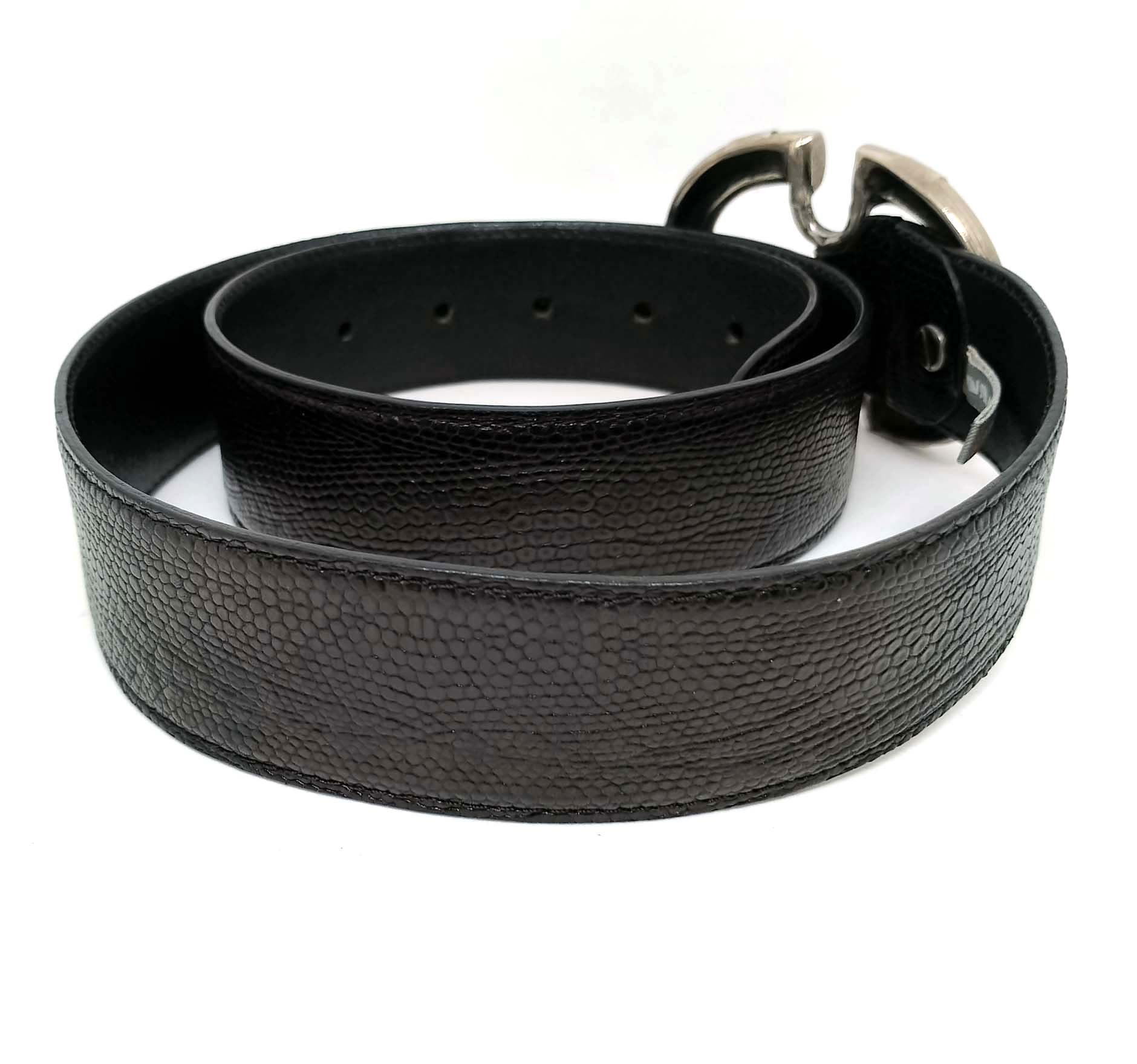 Other Vintage Nanni Belt – Made in Italy Size 34 - 7 Thumbnail
