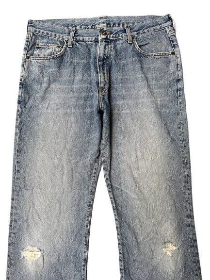 Uniqlo UNIQLO BAGGY DISTRESSED AND FADED VINTAGE LOOK.STYLE Size US 37 - 2 Thumbnail
