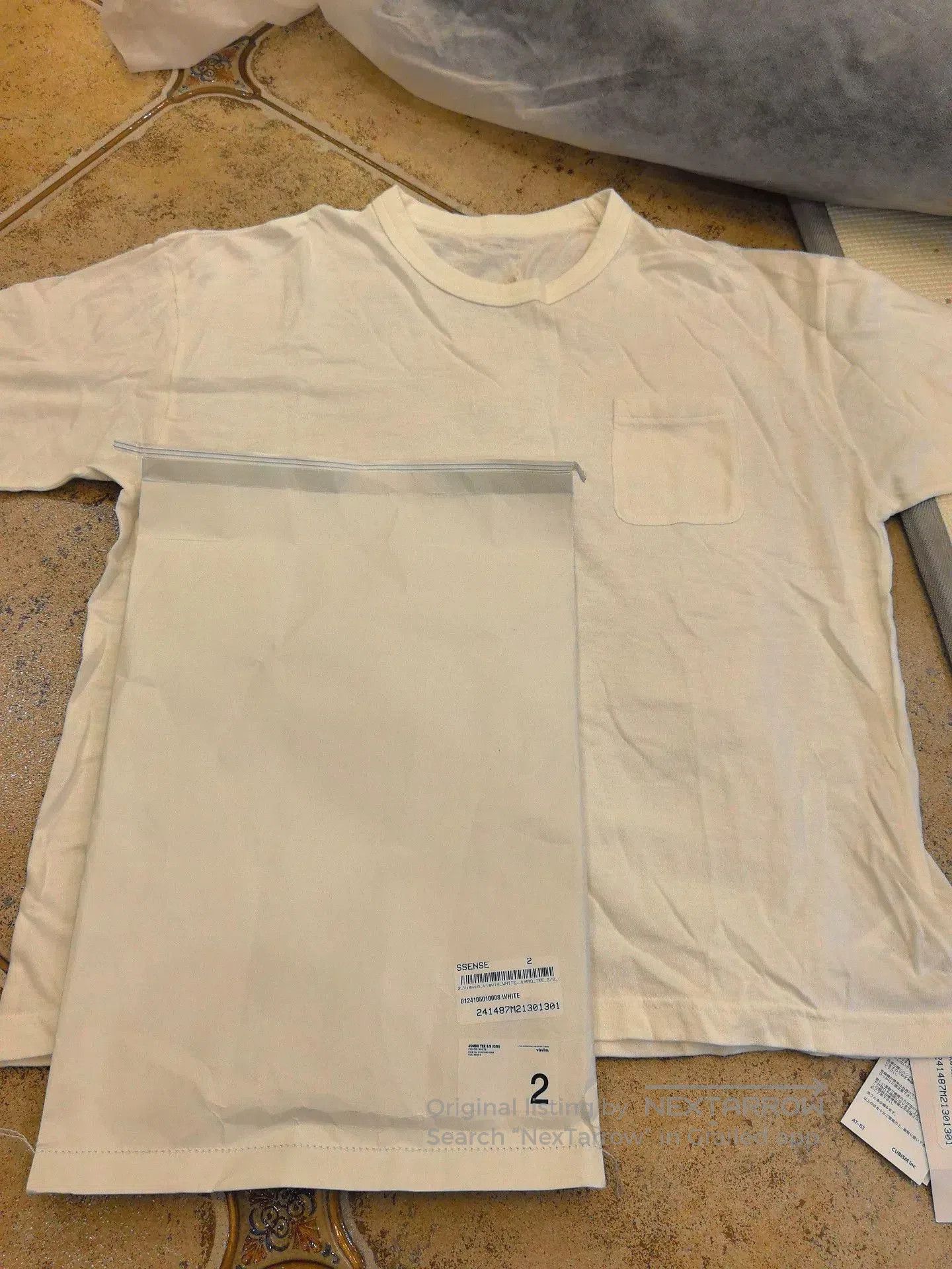 Visvim VISVIM 25AW JUMBO TEE S/S. Size US M / EU 48-50 / 2 - 2 Thumbnail