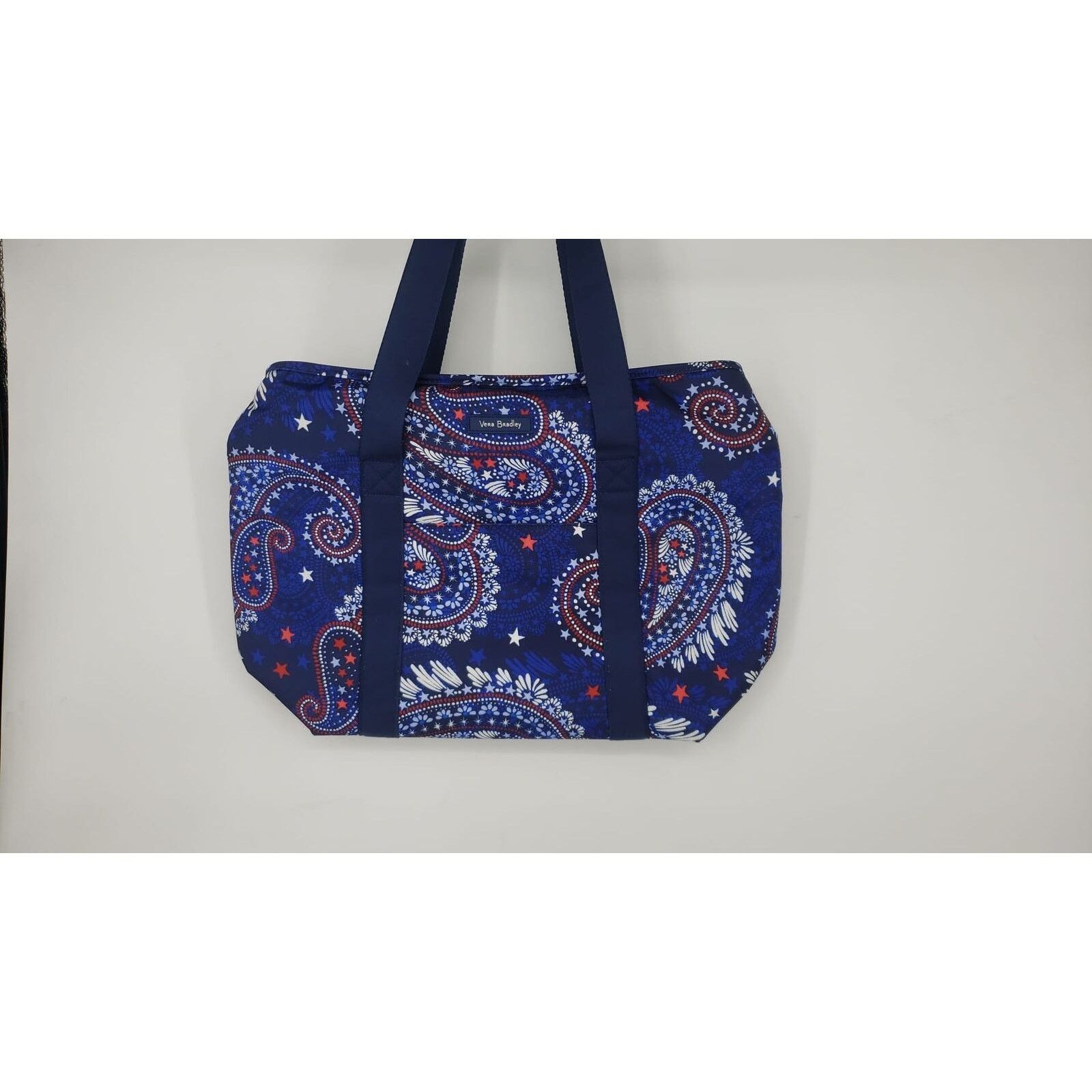 Vera Bradley VERA BRADLEY COOLER TOTE BAG FIREWORKS PAISLEY BEACH BAG Size ONE SIZE - 1 Thumbnail