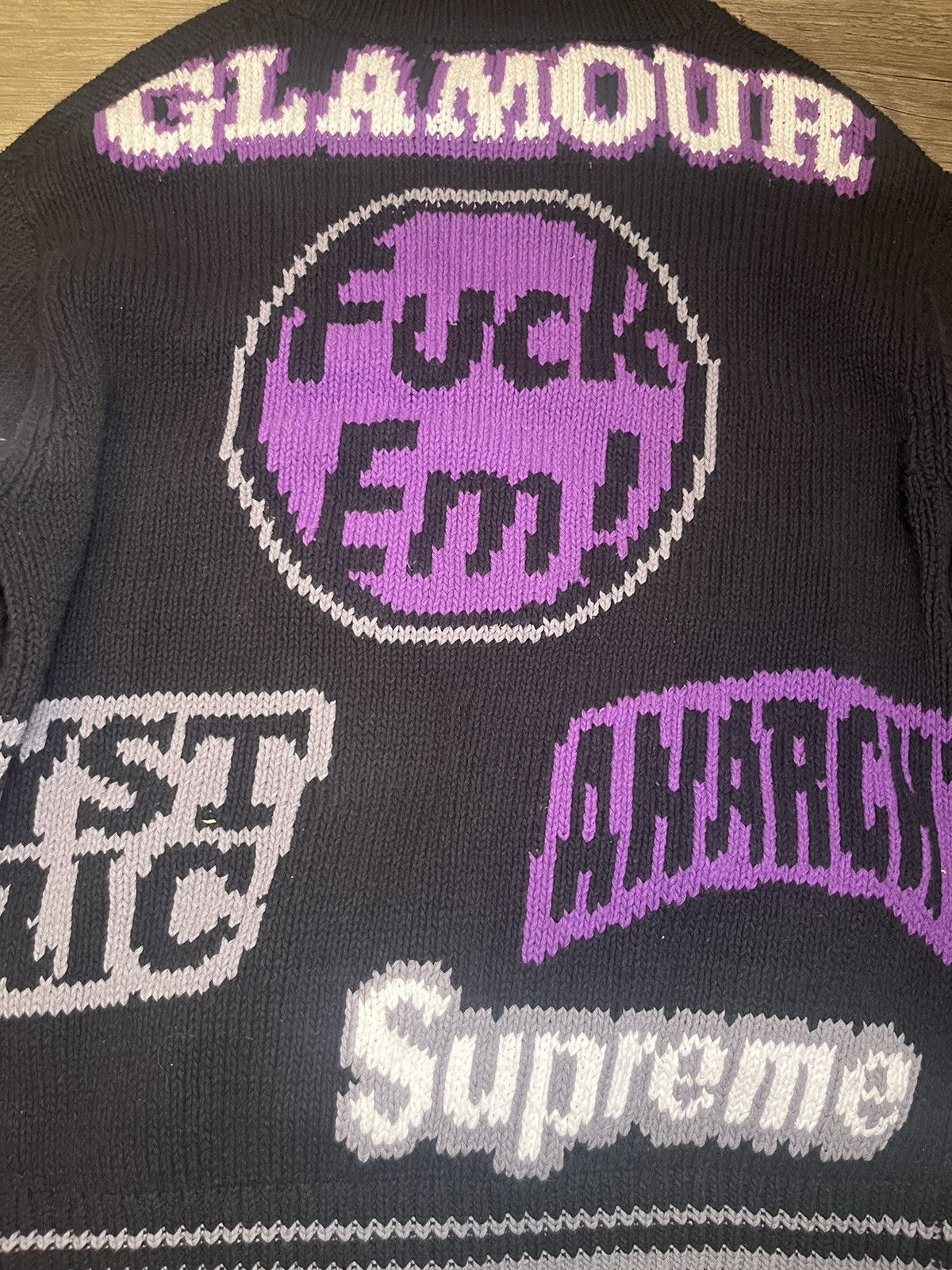 Hysteric Glamour × Supreme Supreme Hysteric Glamour Fck em