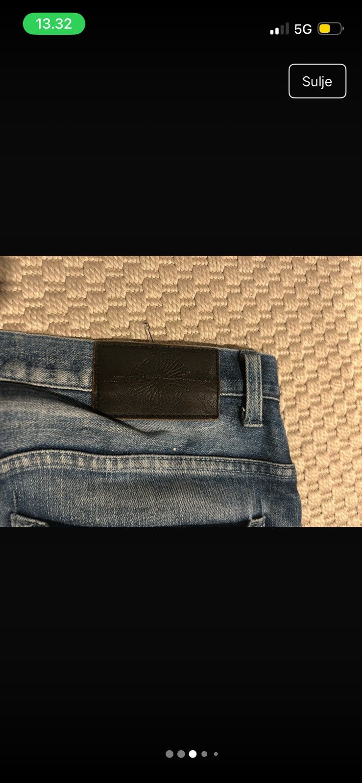 Tornado Mart Tornado mart slim fit jeans Size US 32 / EU 48 - 3 Thumbnail
